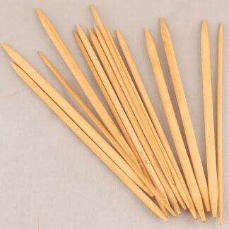 N006 - Sett med 11 størrelser riller i den fineste bambus