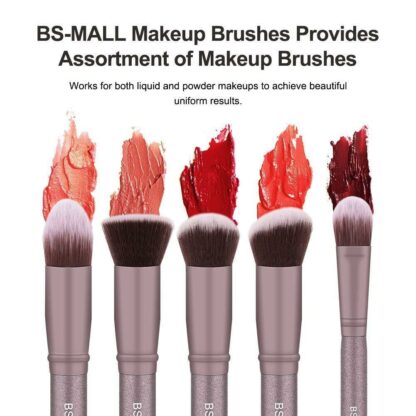 BS02 - BS-MALL 14 st. eksklusive Makeup / makeup børster av beste kvalitet
