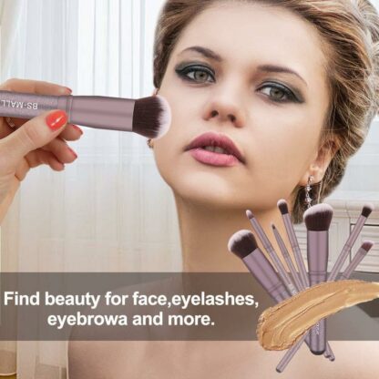 BS02 - BS-MALL 14 st. eksklusive Makeup / makeup børster av beste kvalitet
