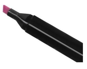 48-Pack - Markerpenner med etuier - Dobbeltsidig flerfarget penn