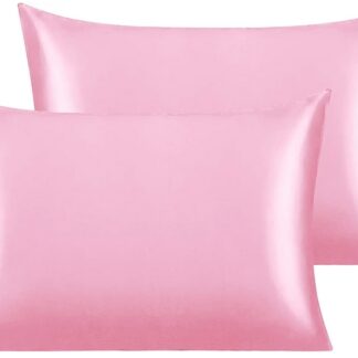 Sateng putevar - Putetrekk - 50 x 66cm - 2-pakning Pink